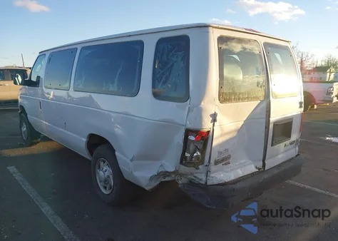 2014 Ford E-250 Commercial from USA, damaged, VIN 1FTNS2EW9EDA38853